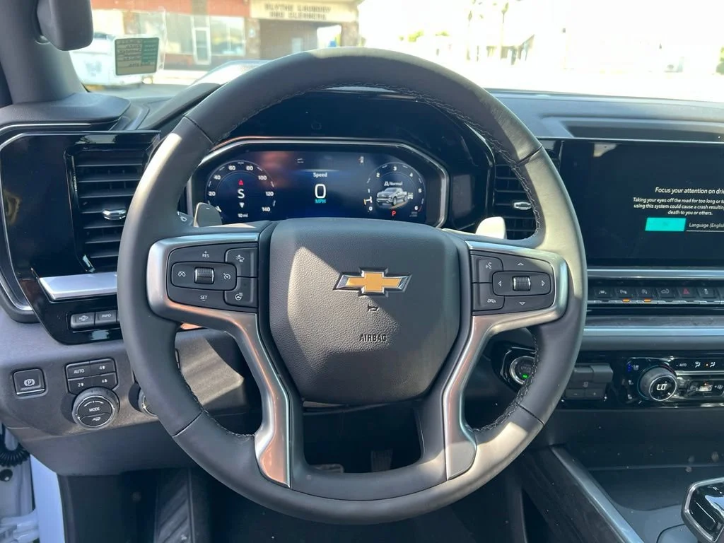 New 2026 Polar White Tricoat Chevrolet LTZ image 12