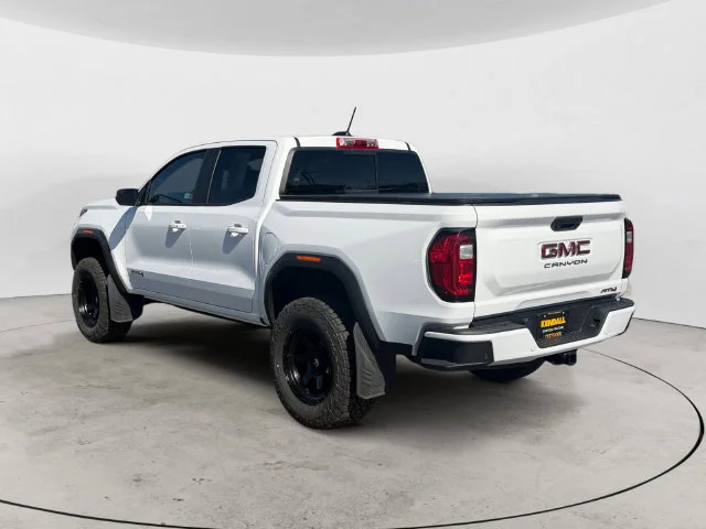 Used 2024 White GMC AT4 image 8