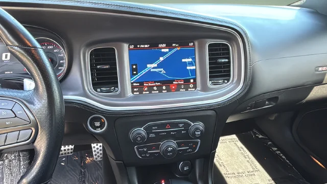 Used 2022 Black Dodge R/T Scat Pack Widebody image 26