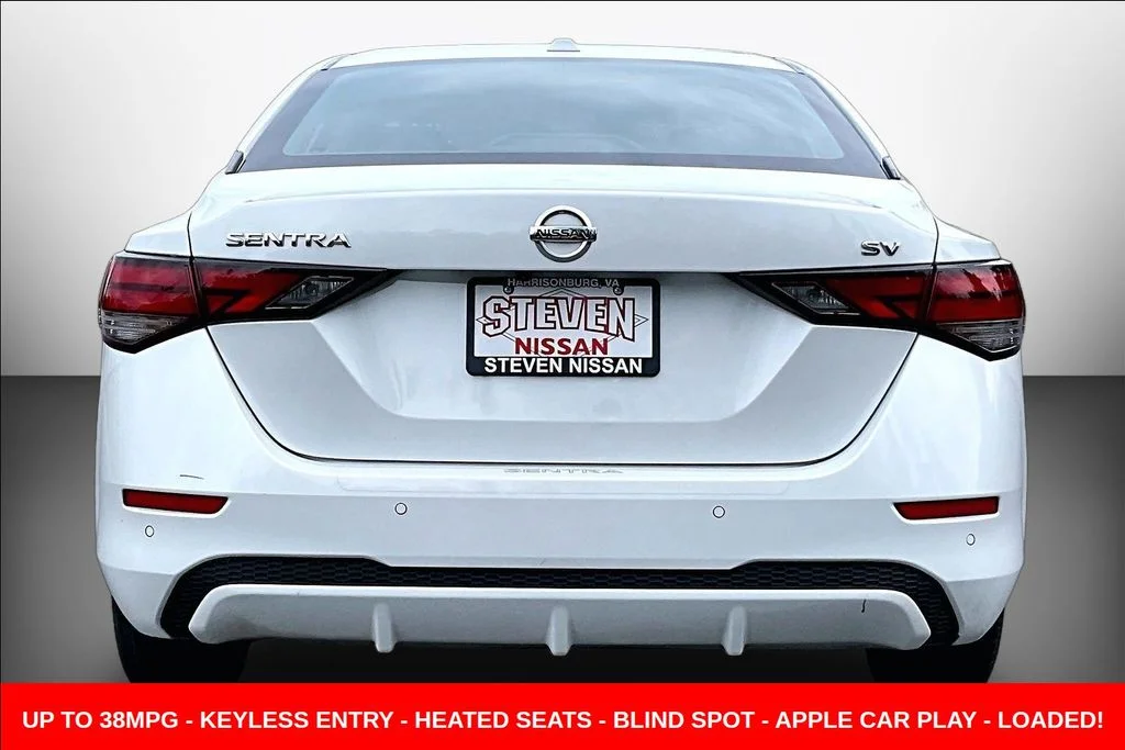 Used 2023 White Nissan SV image 5