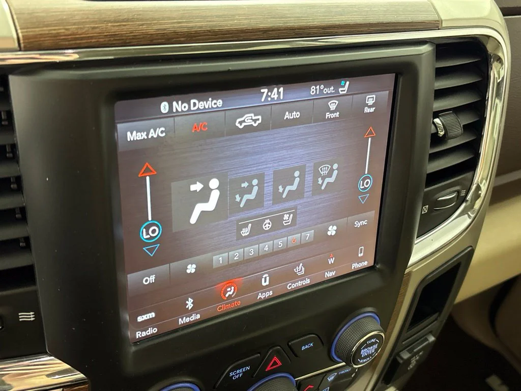 Used 2018 White Ram Laramie image 37