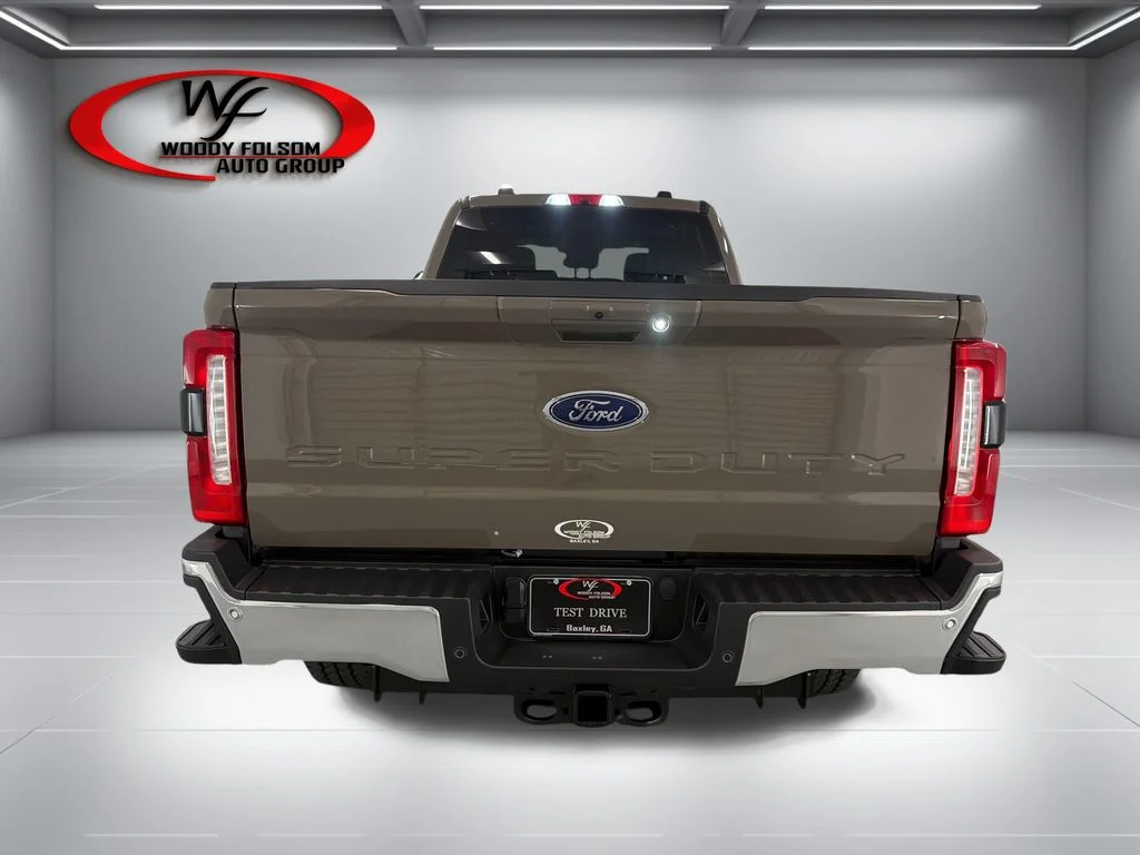 New 2026 Gray Ford Lariat image 7