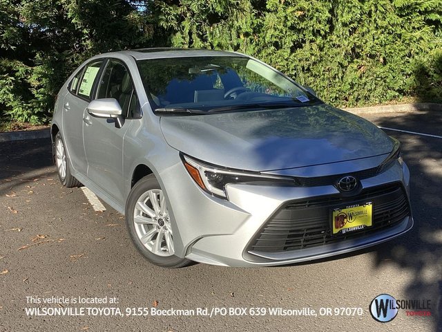 2026 Toyota Corolla Hybrid Hybrid XLE