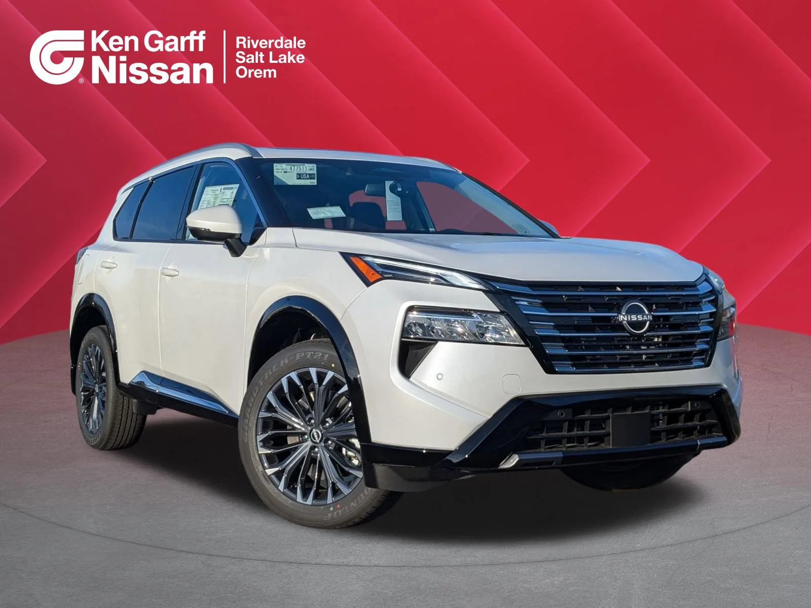 2026 Nissan Rogue Platinum AWD's photo