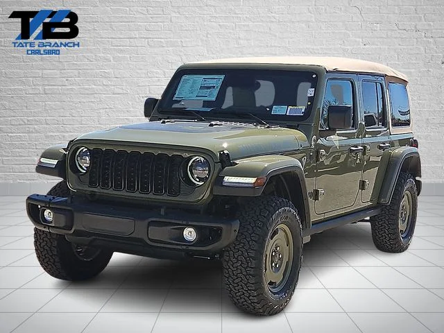 2026 Jeep Wrangler 4-Door