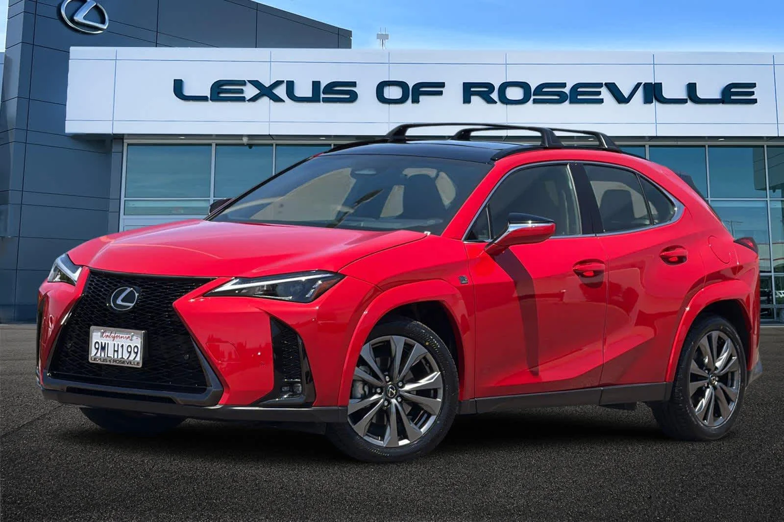 2025 Lexus UX 300h F SPORT Design