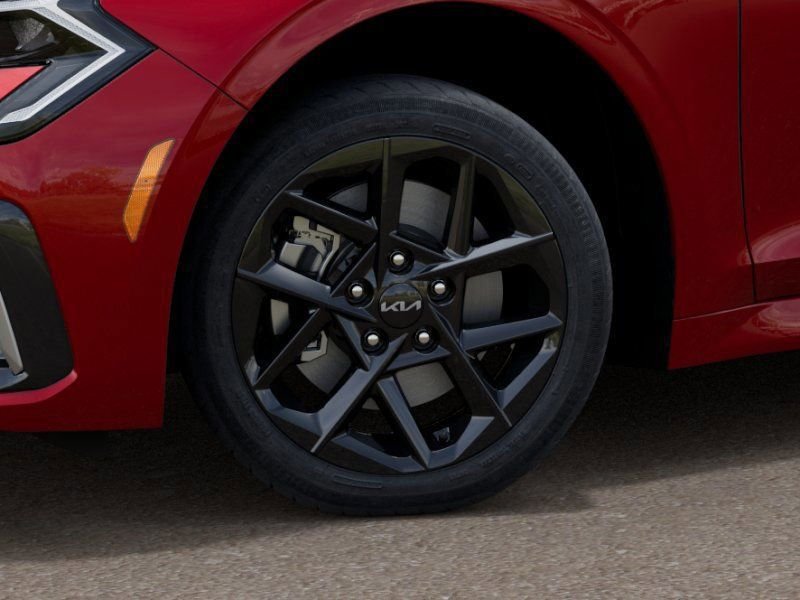 New 2025 Red Kia LXS image 9