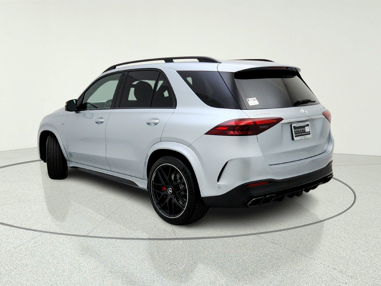New 2026 Cirrus Silver Metallic Mercedes-Benz AMG® GLE 63 S 4MATIC+ SUV image 12