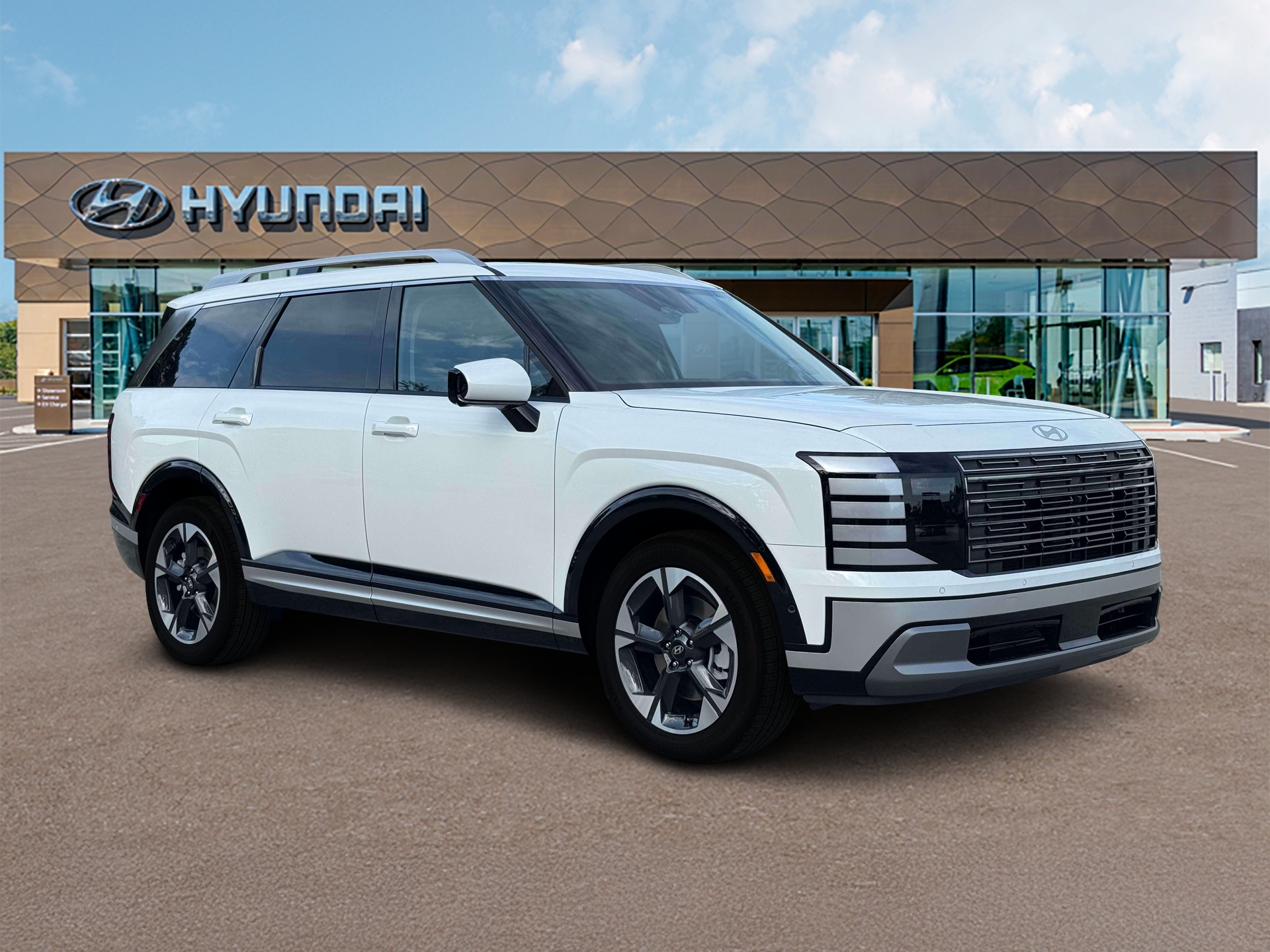 New 2027 White Hyundai Limited AWD image 10