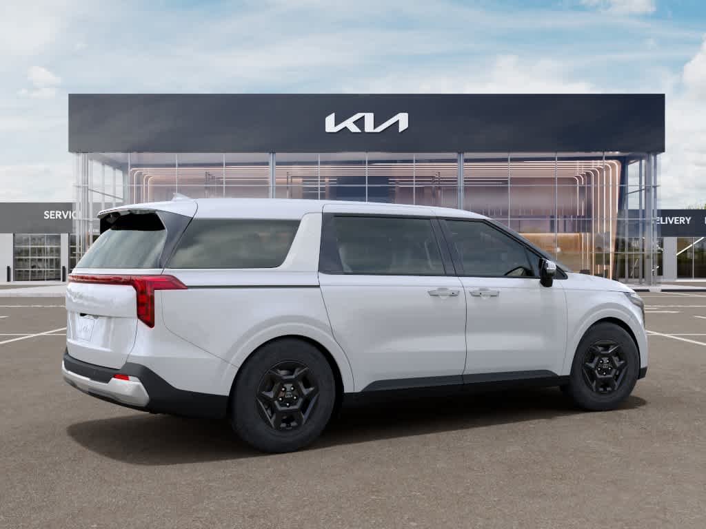 New 2026 Snow White Pearl Kia LX image 6