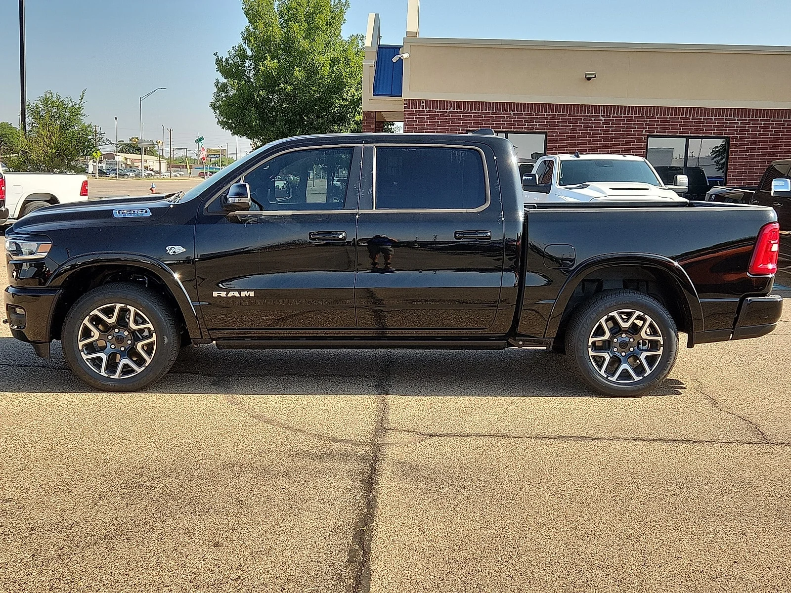 New 2026 Black Ram LARAMIE CREW CAB 4X4 5