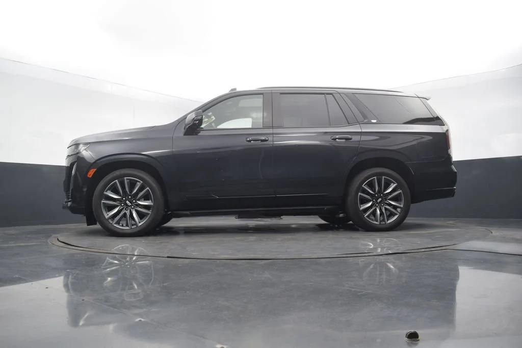 Used 2022 Galactic Gray Metallic Cadillac Sport image 52