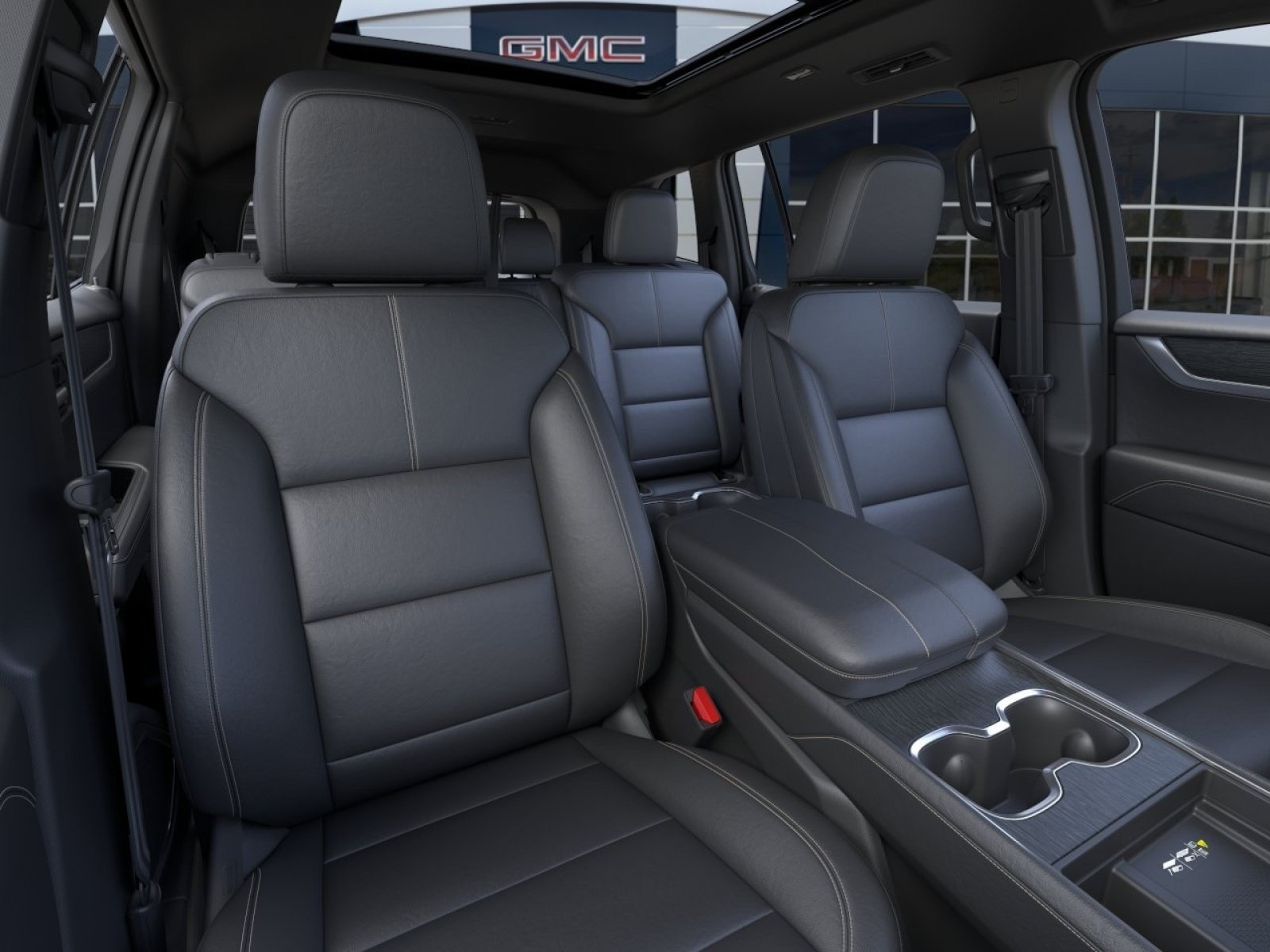 New 2027 Trailstone Green Metallic GMC Elevation image 16