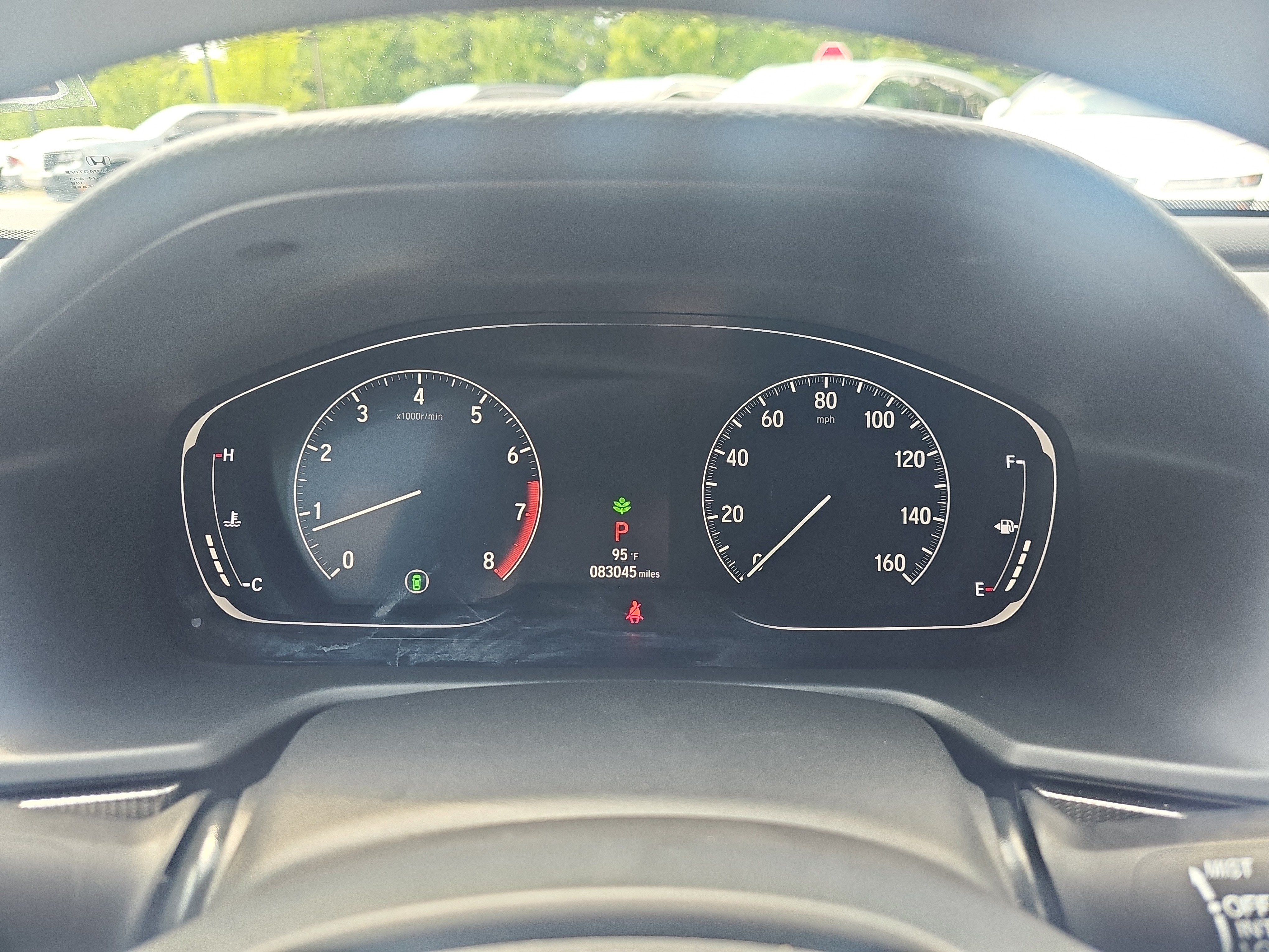 Used 2018 Modern Steel Metallic Honda Sport 1.5T image 17