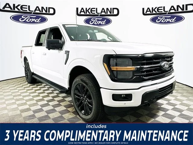 New 2026 Ford F-150 XLT