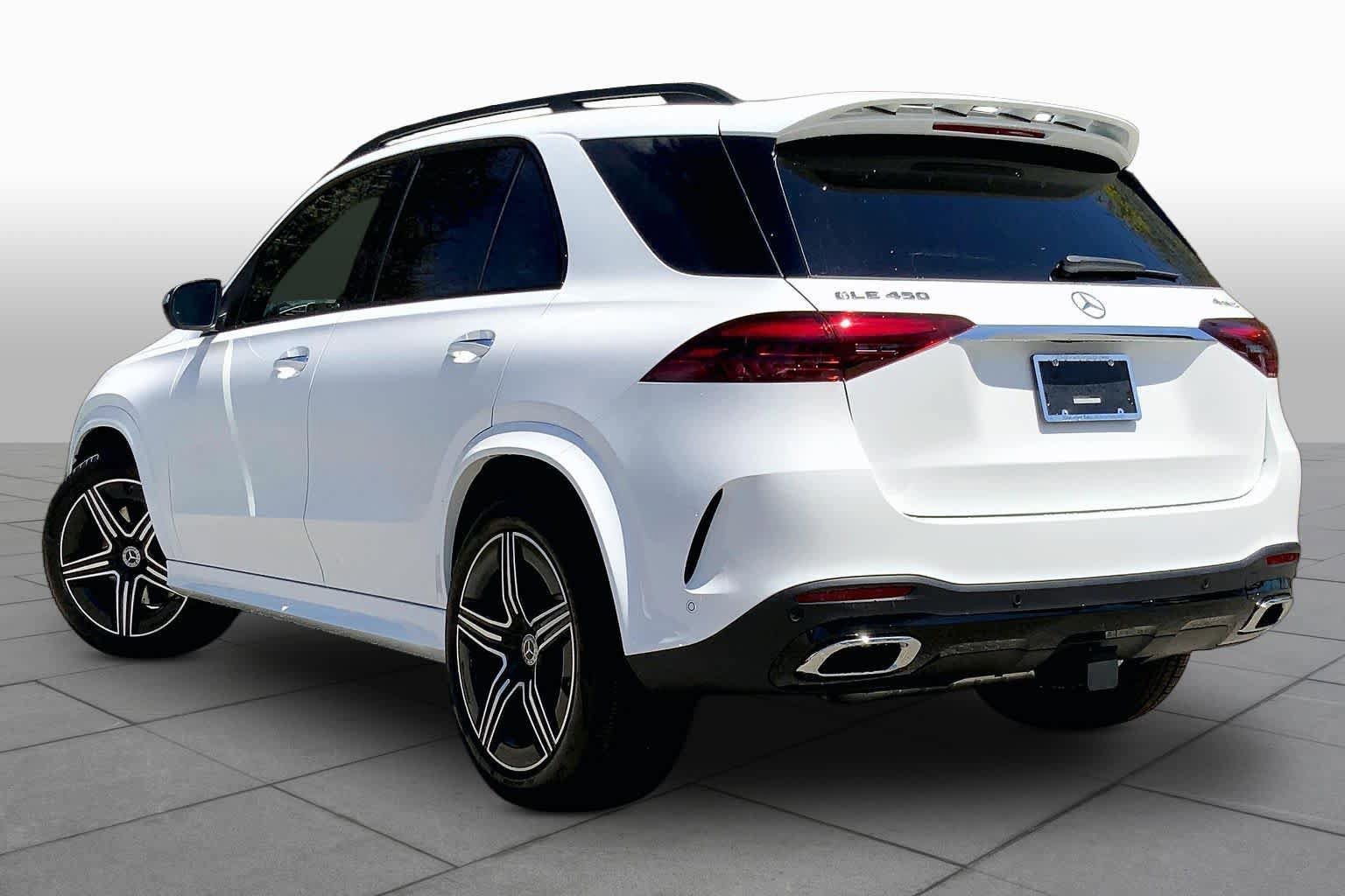 New 2026 Polar White Mercedes-Benz GLE 450 image 16
