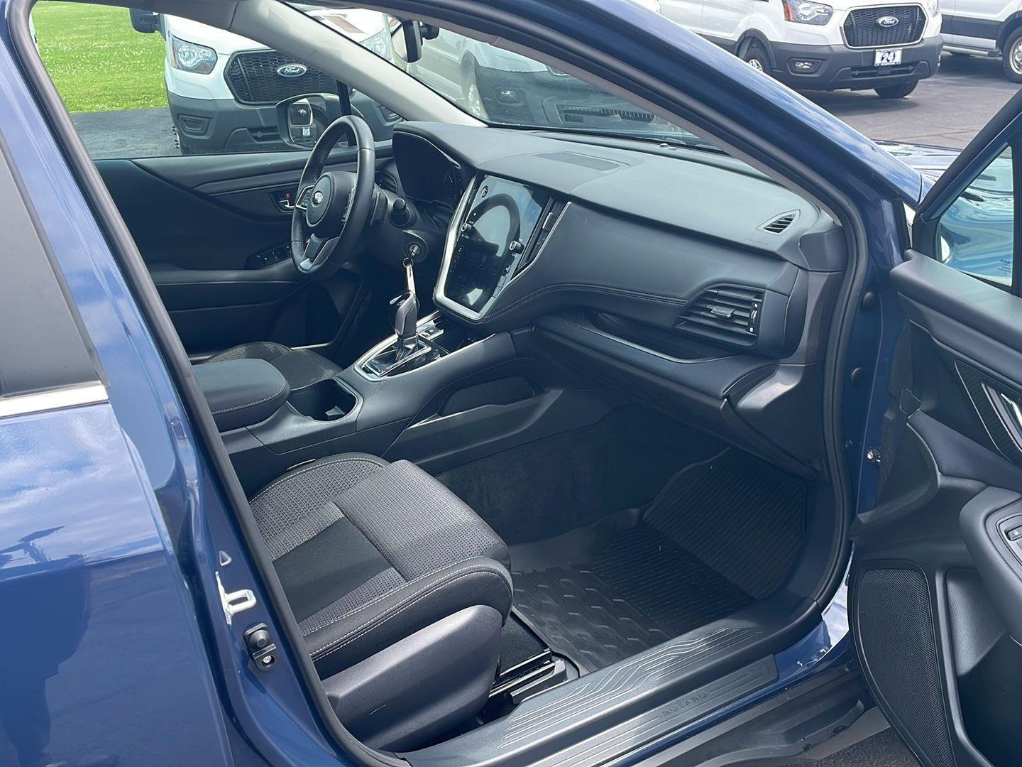 Used 2024 Cosmic Blue Pearl Subaru Premium image 24