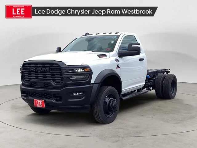 New 2026 Bright White Clearcoat Ram TRADESMAN  REGULAR  4X4 60