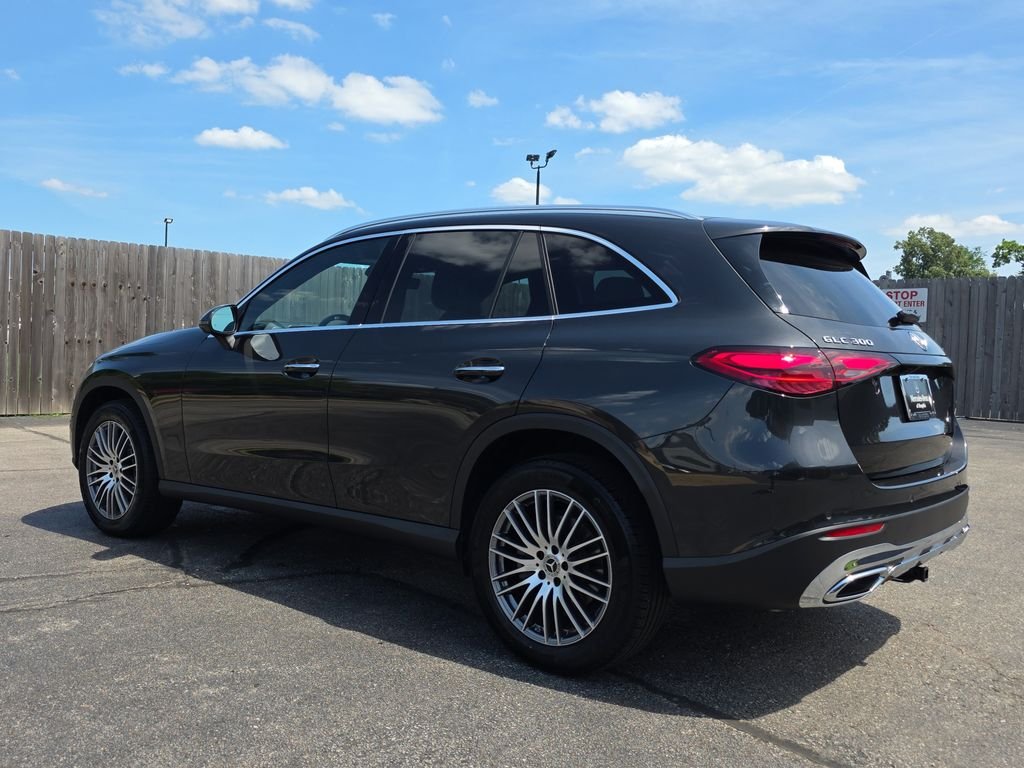 Certified Used 2026 Gray Mercedes-Benz GLC 300 image 3