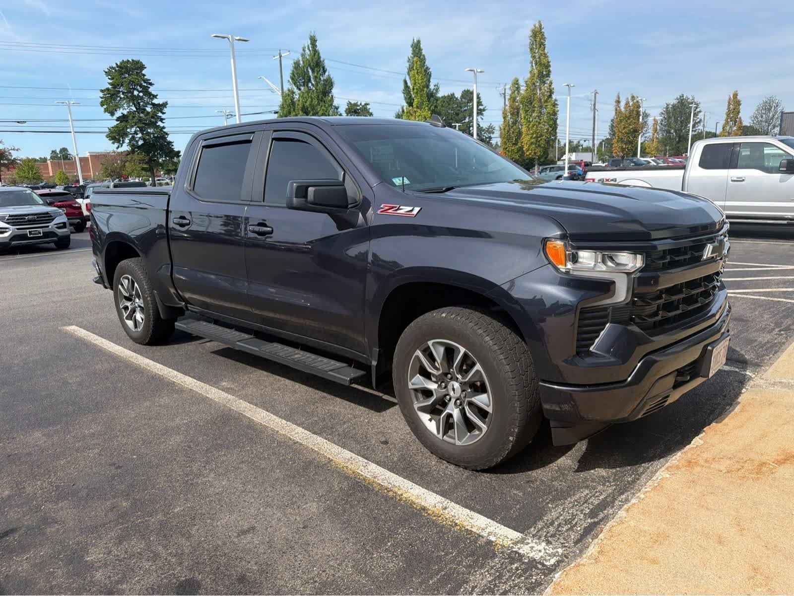 Used 2023 Dark Ash Metallic Chevrolet RST image 6