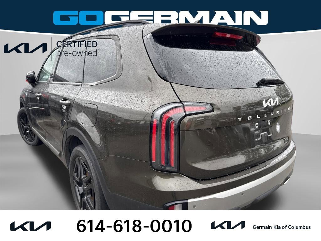 Used 2023 Green Kia SX X-Line image 3