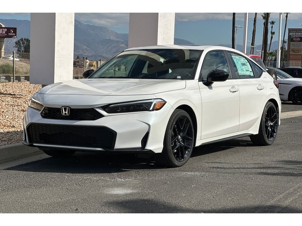 New 2026 Platinum White Pearl Honda Sport image 9