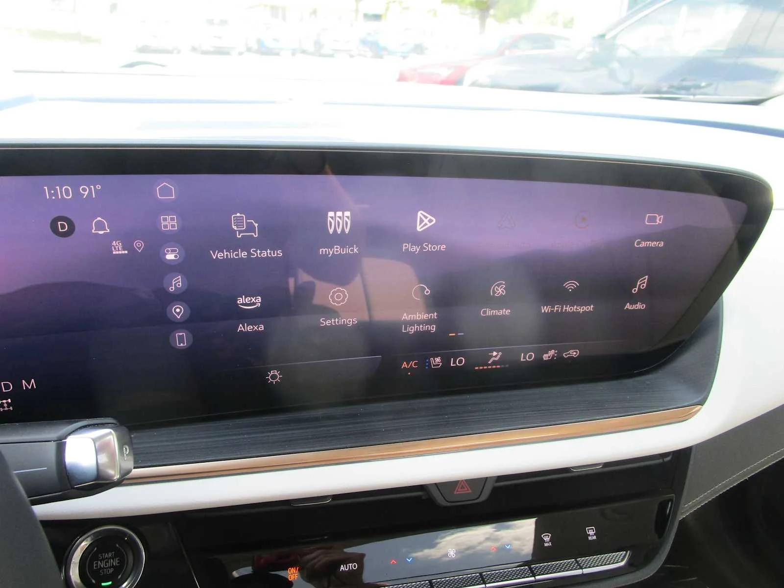 Certified Used 2025 Moonstone Gray Metallic Buick Avenir image 19
