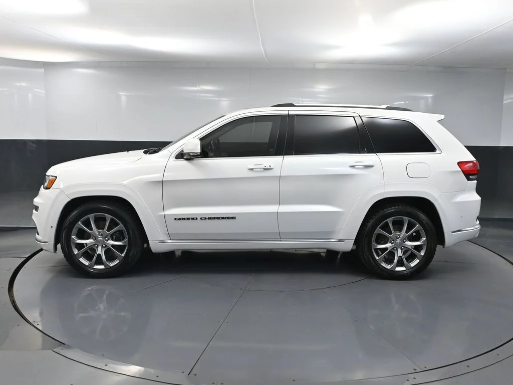 Used 2021 Off-white Jeep Summit image 7