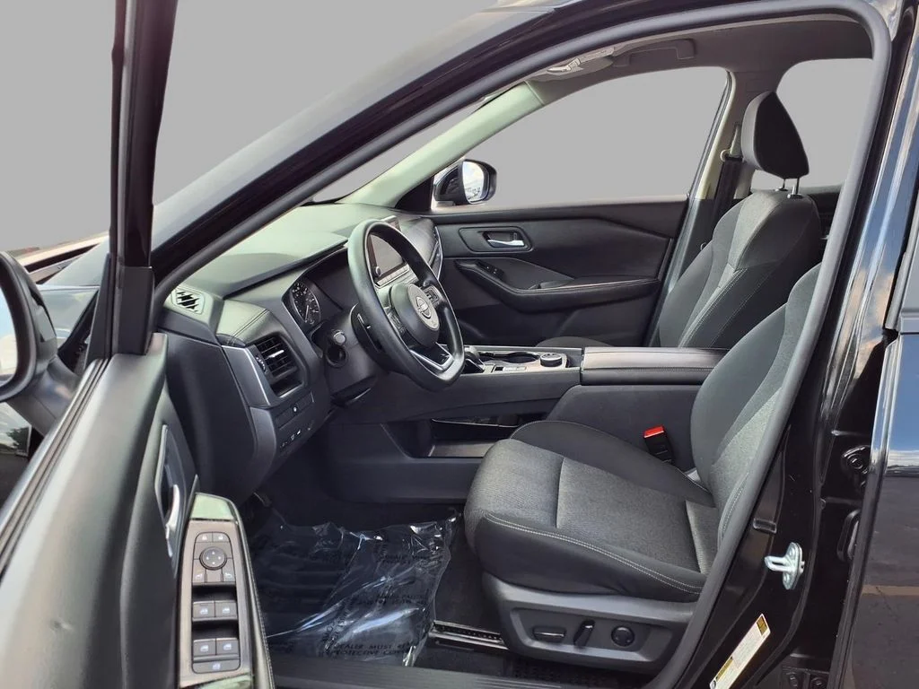 Used 2024 Black Nissan SV image 20