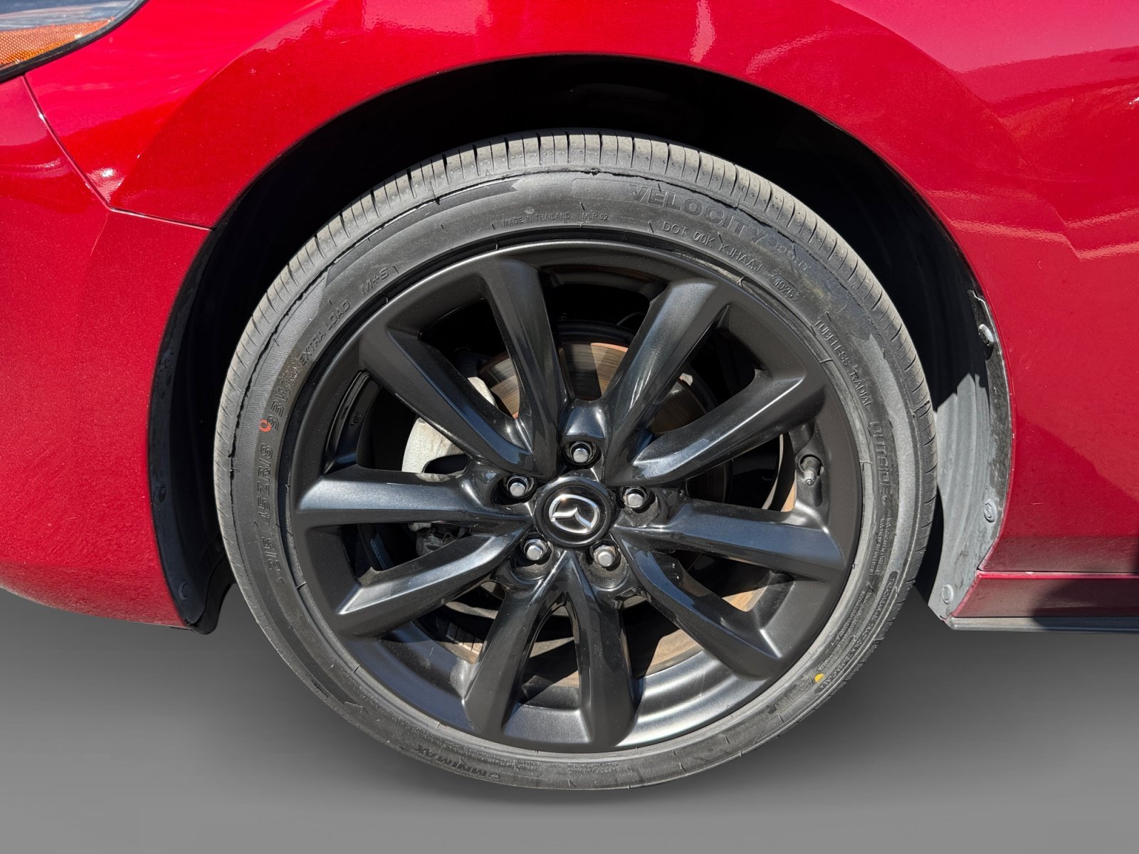 Certified Used 2021 Red Crystal Mazda 2.5 Turbo image 9