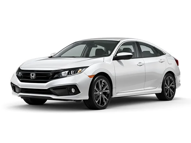 Used 2020 White Honda Sport image 1