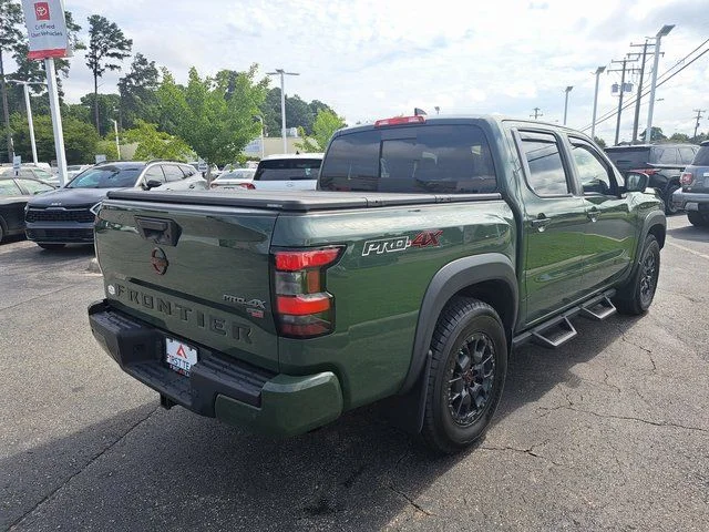 Used 2023 Green Nissan PRO-4X image 8