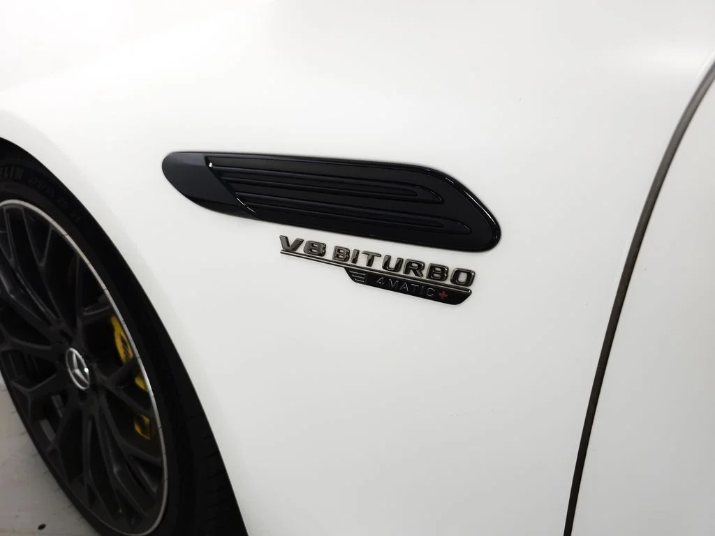Used 2022 MANUFAKTUR Moonlight White Magno Mercedes-Benz SL 63 AMG® image 41