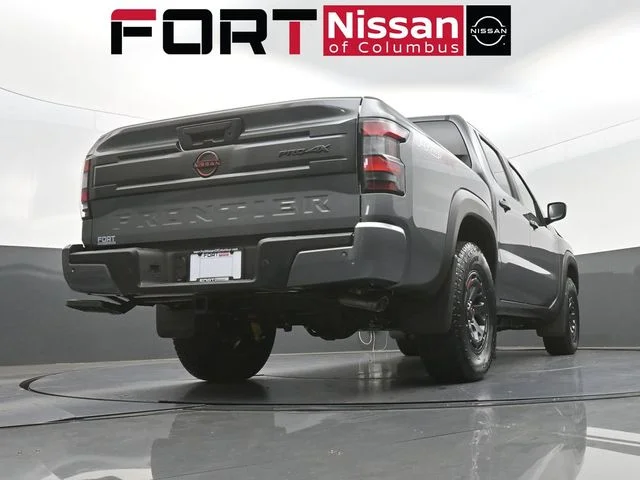 New 2026 Gun Metallic Nissan Crew Cab PRO-4X® image 35