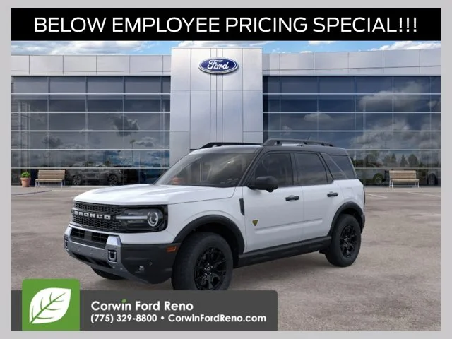 2026 Ford Bronco Sport Badlands