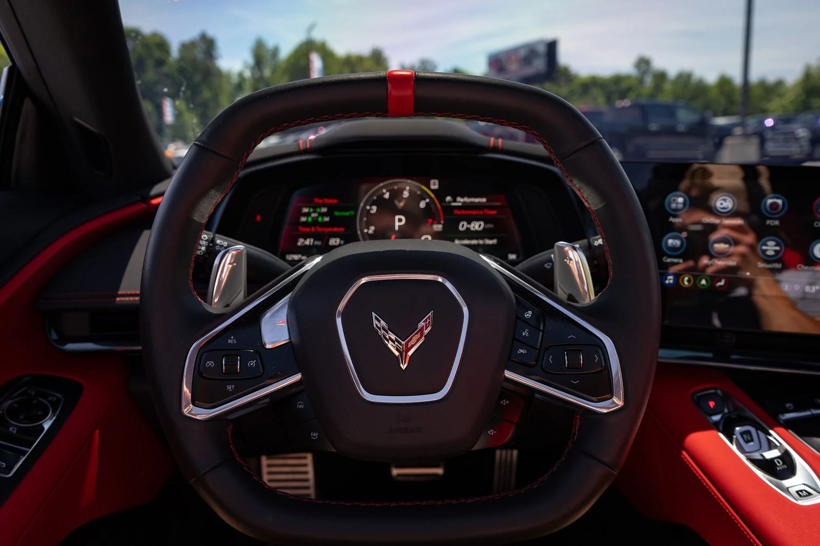 Used 2023 Blue Metallic Chevrolet Stingray image 53
