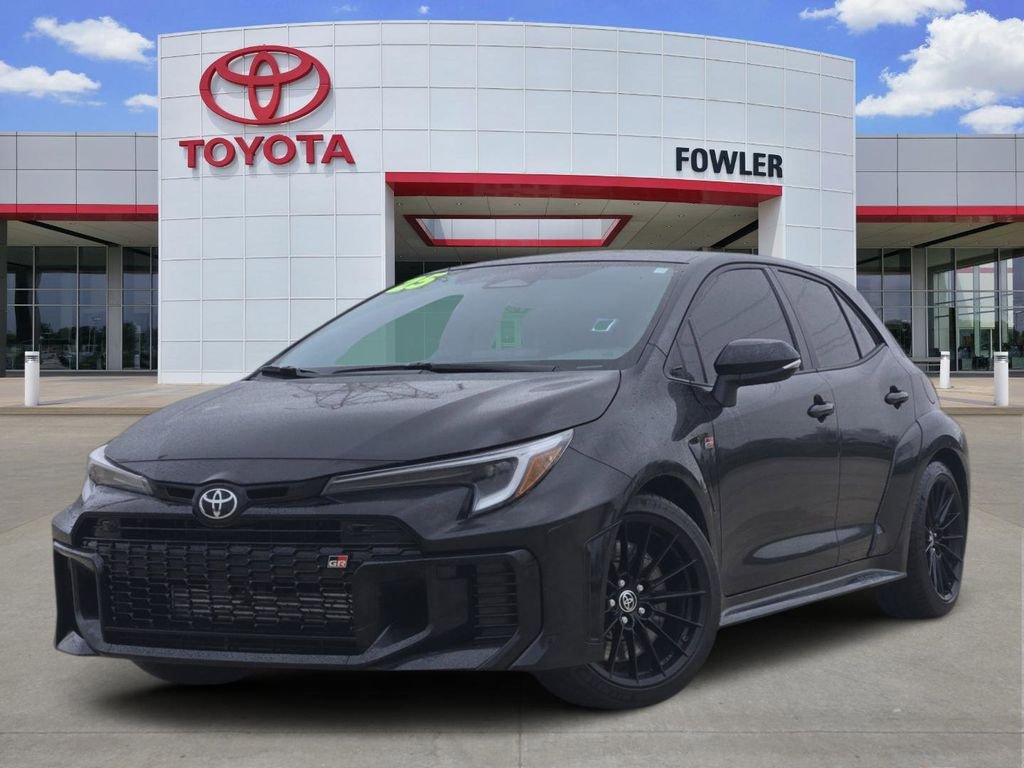 2025 Toyota GR Corolla