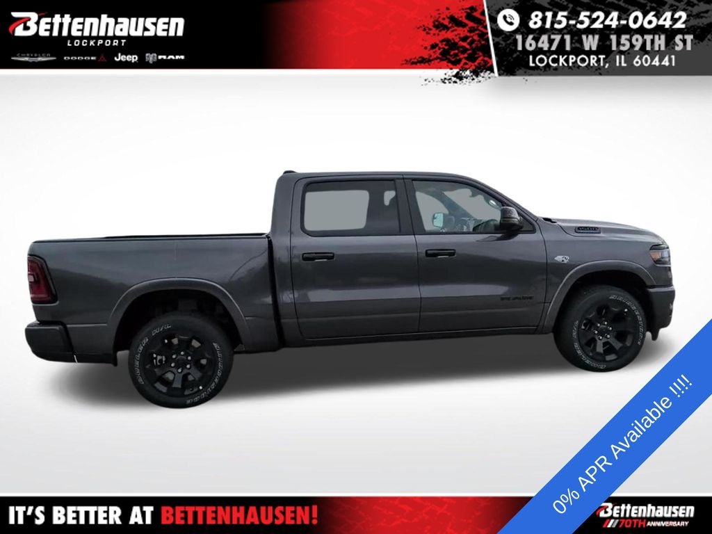 New 2026 Granite Crystal Metallic Clearcoat RAM BIG HORN image 4