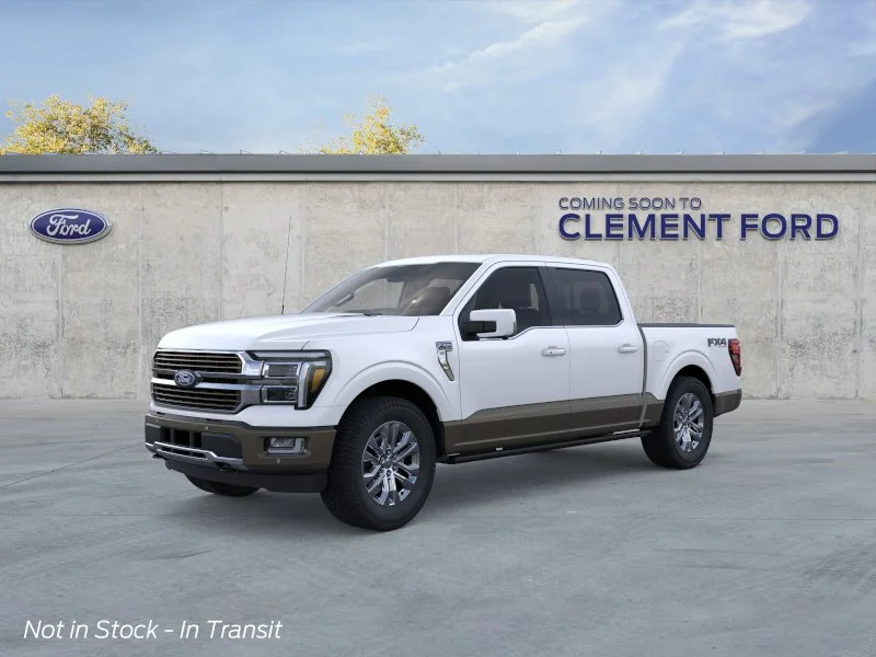 New 2026 Star White Metallic Tri-Coat Ford King Ranch® image 1