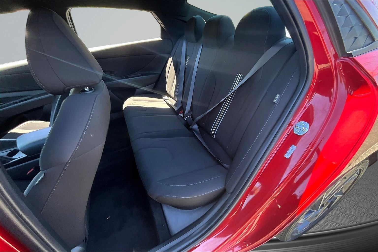 Certified Used 2025 Red Hyundai SEL Sport image 24