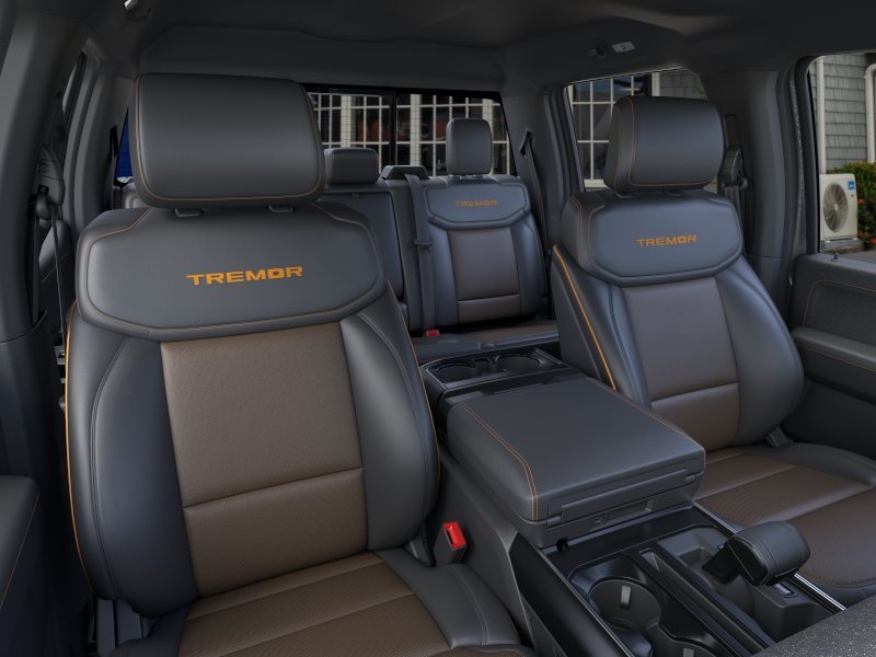 New 2025 Carbonized Gray Metallic Ford Tremor® image 10