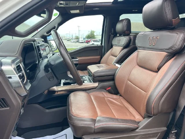 Used 2024 White Ford King Ranch image 35
