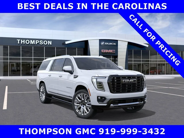 2026 GMC Yukon Denali Ultimate AWD's photo