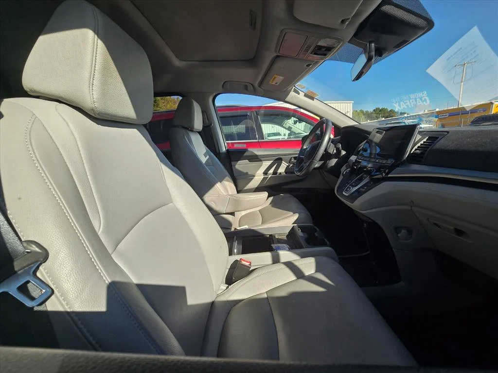 Used 2020 Blue Honda EX-L image 9