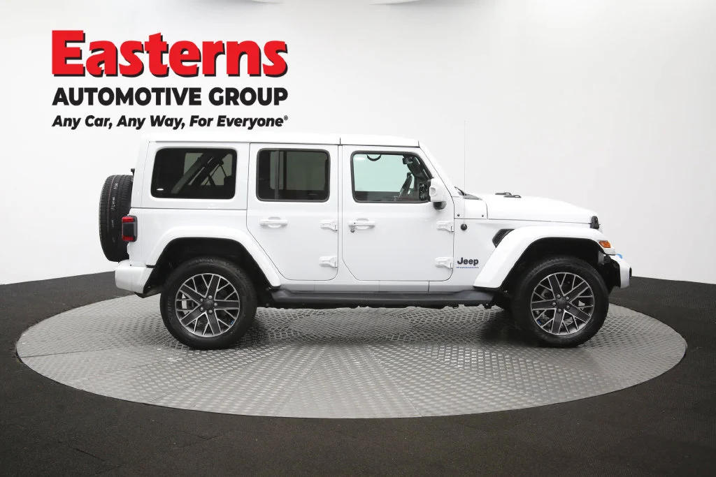 Used 2023 White Jeep Sahara 4xe image 46