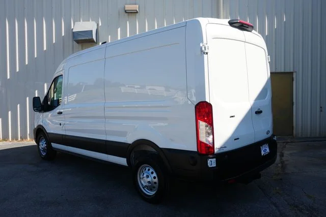 New 2027 Oxford White Ford Cargo Van image 5