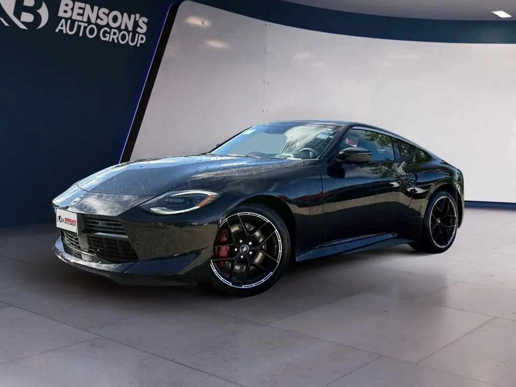 New 2027 Black Nissan Performance image 1