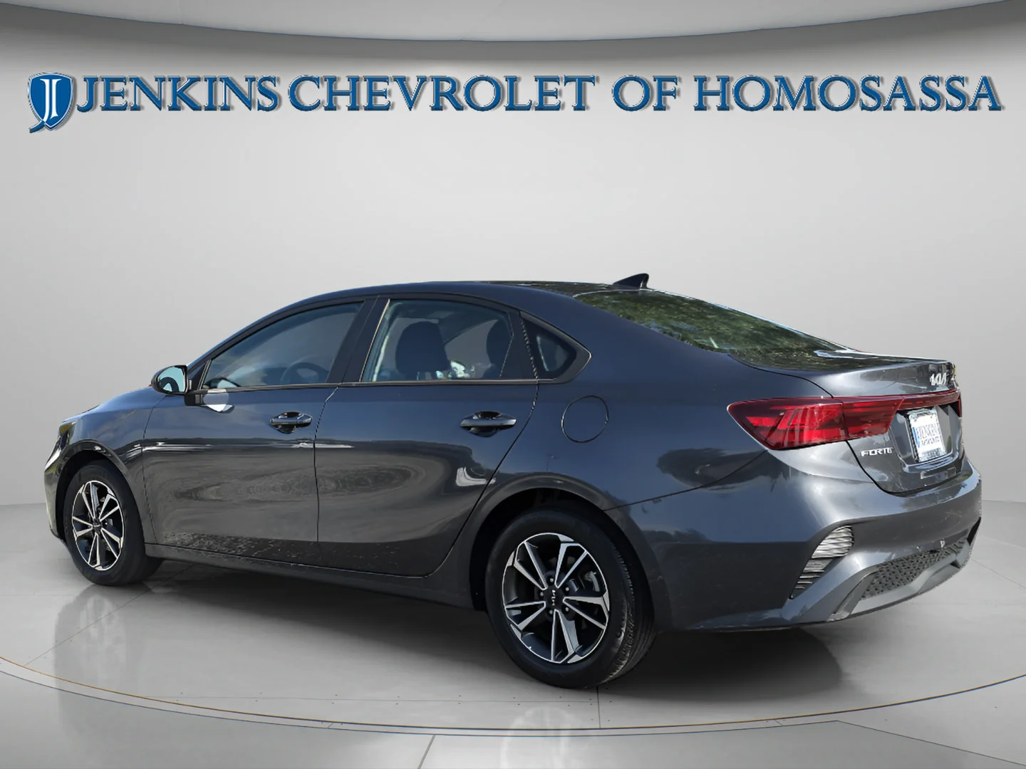 Used 2023 Gravity Gray Kia LXS image 8