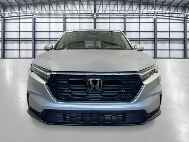 New 2026 Solar Silver Metallic Honda AWD LX image 9