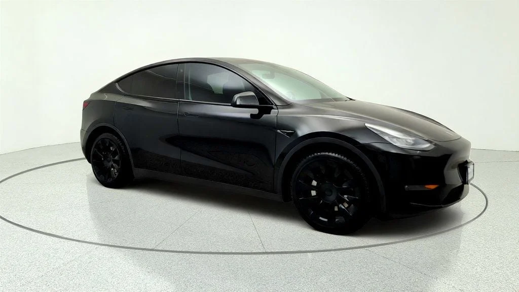 Used 2020 Solid Black Tesla Long Range AWD w/ 20